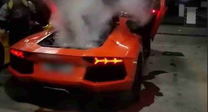 Akibat Bakar Daging di Knalpot