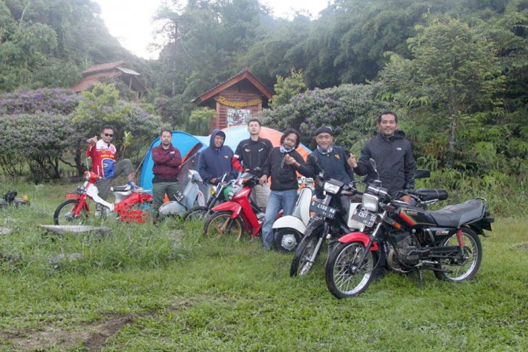 Wartawan Penggila Motor Retro Deklarasikan KWATRO