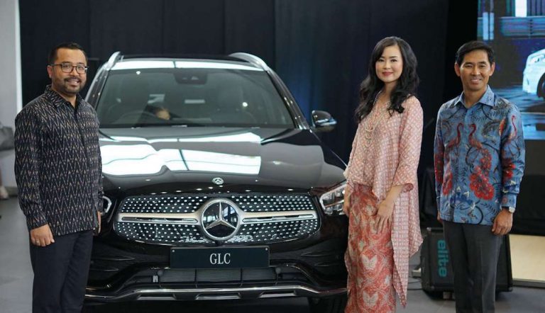 Mercedes-Benz Perkenalkan New A-Class dan New GLC di Palembang