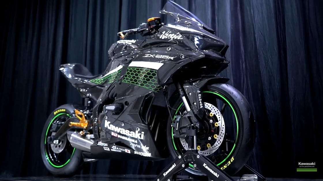 Kawasaki Ninja ZX-25R Meluncur di Indonesia, Harganya 112,9