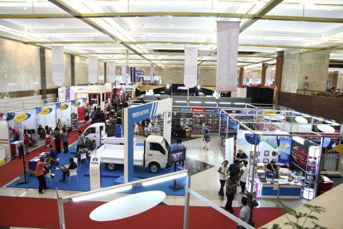 Pameran Otomotif yang digelar Gaikindo