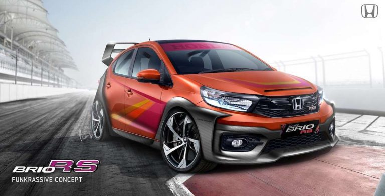 Brio V-Mod Datang Lagi, Pilih Tema ‘Racing Garage’