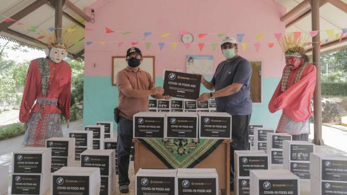 BMW Indonesia dan Eurokars Berbagi Kebaikan