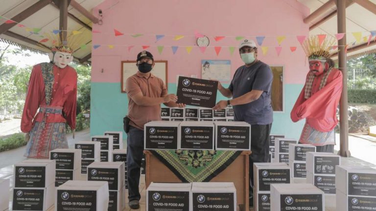 BMW Indonesia dan Eurokars Berbagi Kebaikan