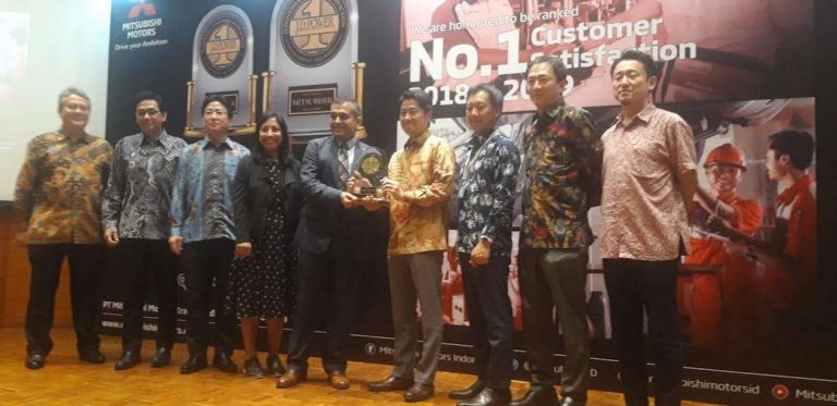 2.786 Responden JD Power Pilih After Sales Mitsubishi Sebagai Layanan Servis Terbaik
