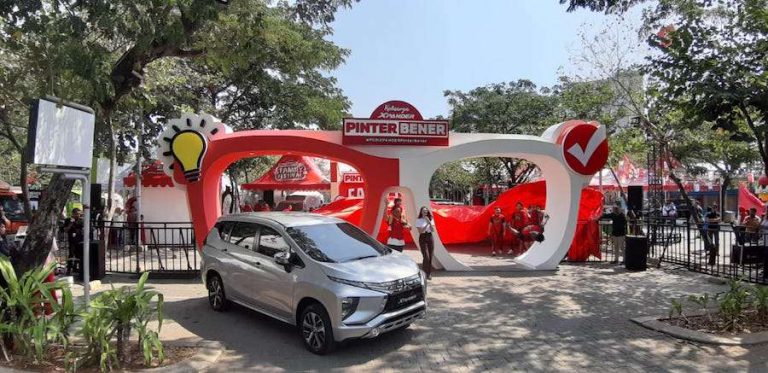 Mitsubishi “Xpander Pinter Bener Family Festival” Sapa Bekasi