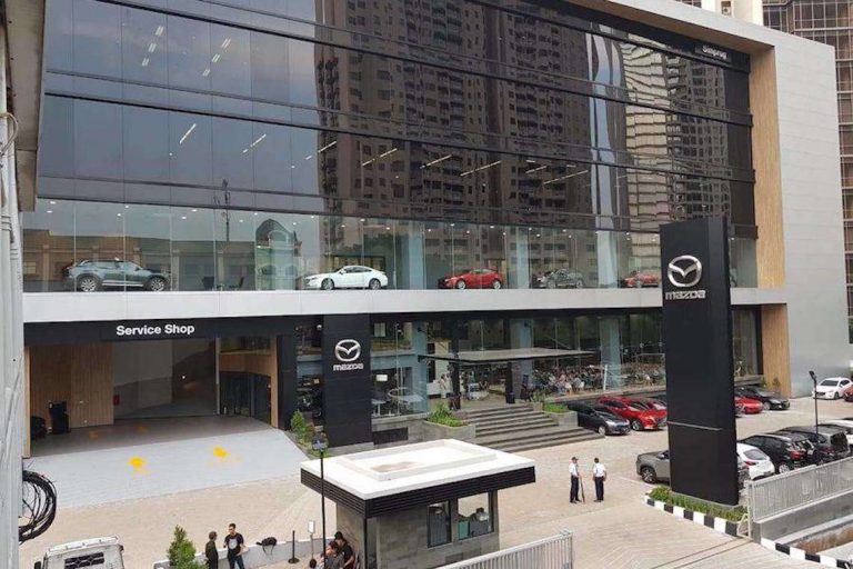 Markas Mazda Paling Modern di Indonesia Diperkenalkan
