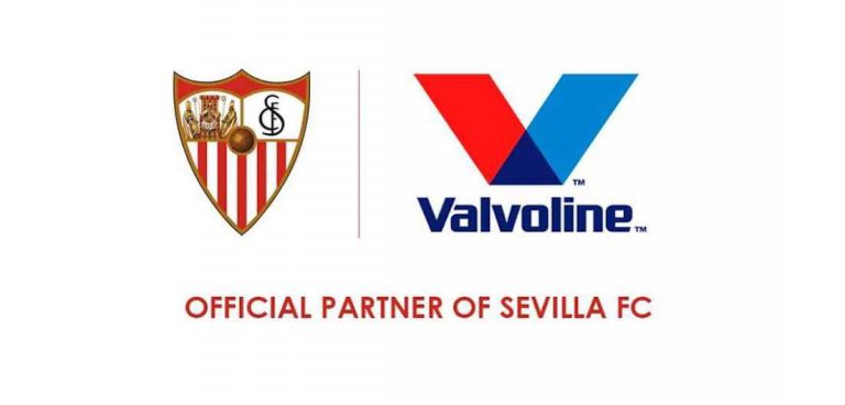 Logo Oli Valvoline Resmi Tersemat di Jersey Sevilla FC