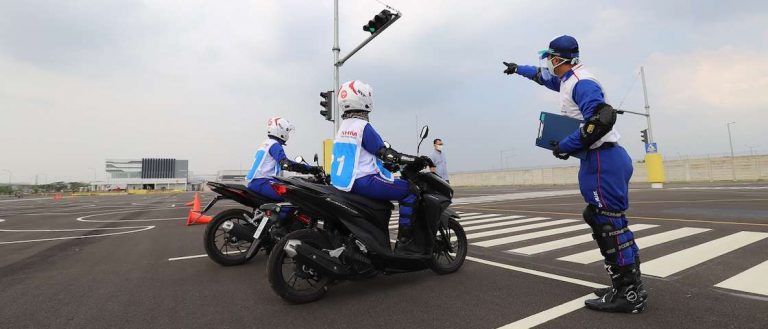 Setahun Gelar 1.500 Edukasi, AHM Tularkan Virus Safety Riding ke  Ratusan Ribu Pemotor