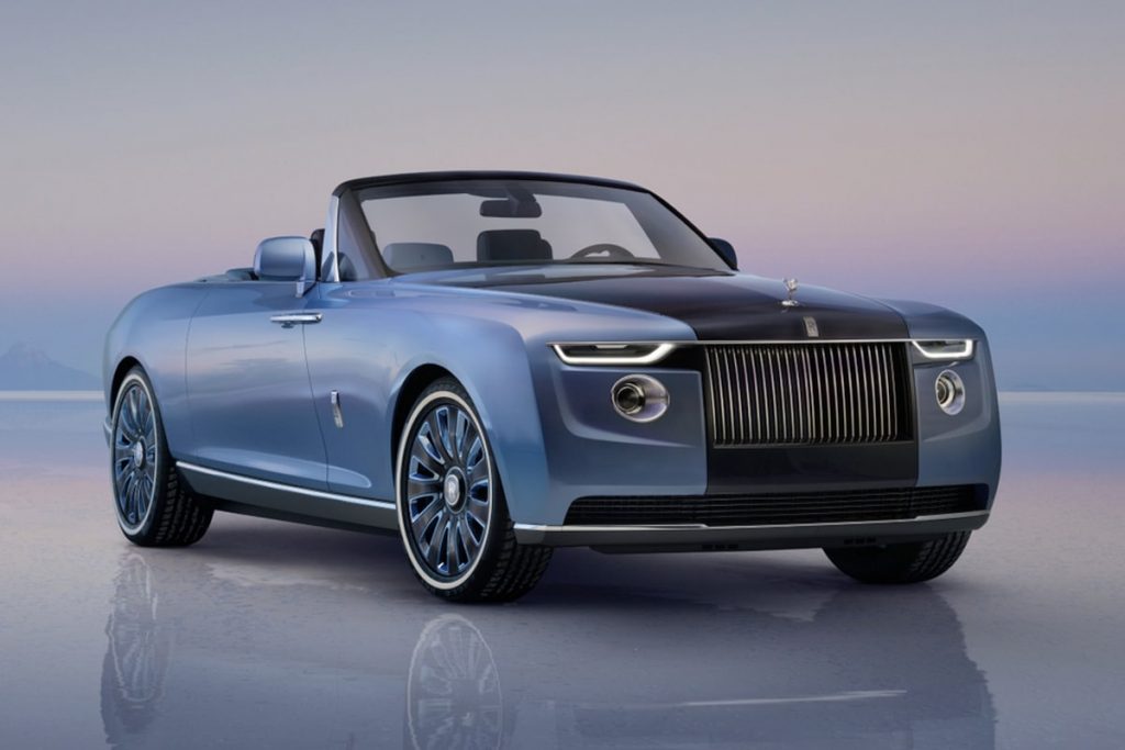 mobil termahal di dunia Rolls Royce Boat Tail