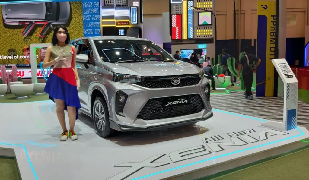 All New Daihatsu Xenia