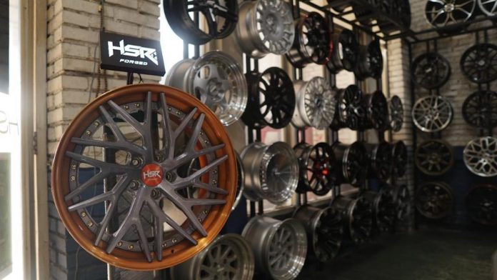 HSR Wheel