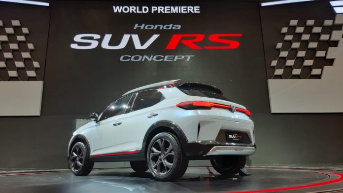 Honda SUV RS Concept