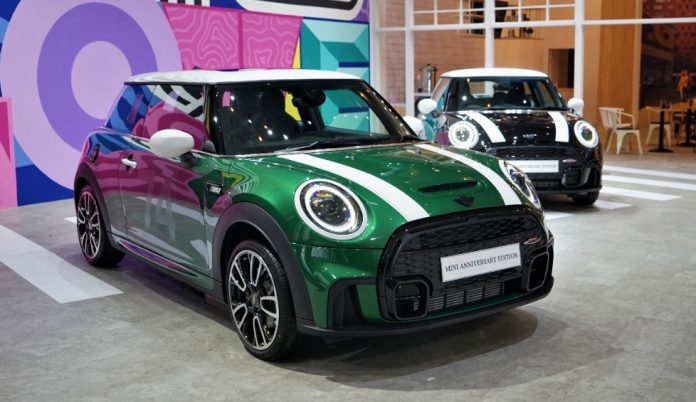 MINI Anniversary Edition GIIAS 2021