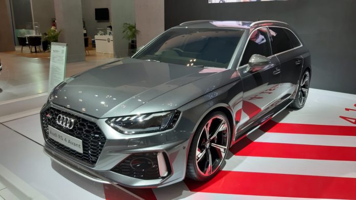 New Audi RS 4 Avant