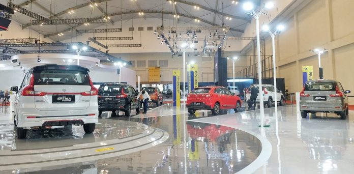 Penjualan Suzuki Indonesia di GIIAS 2021