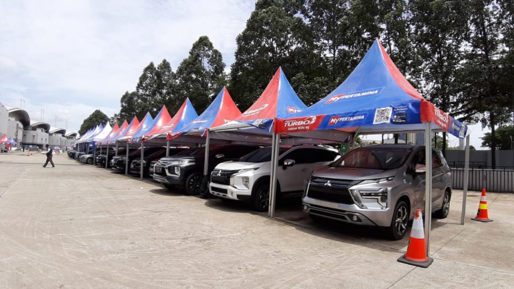Unit Mobil Test Drive GIIAS 2021