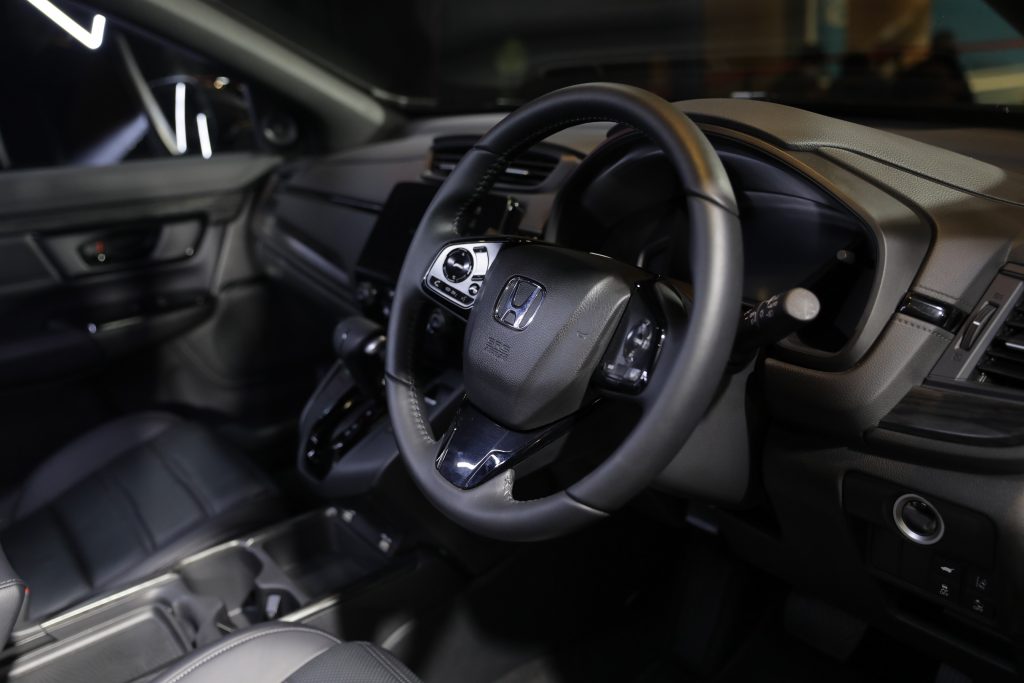 interior CR-V
