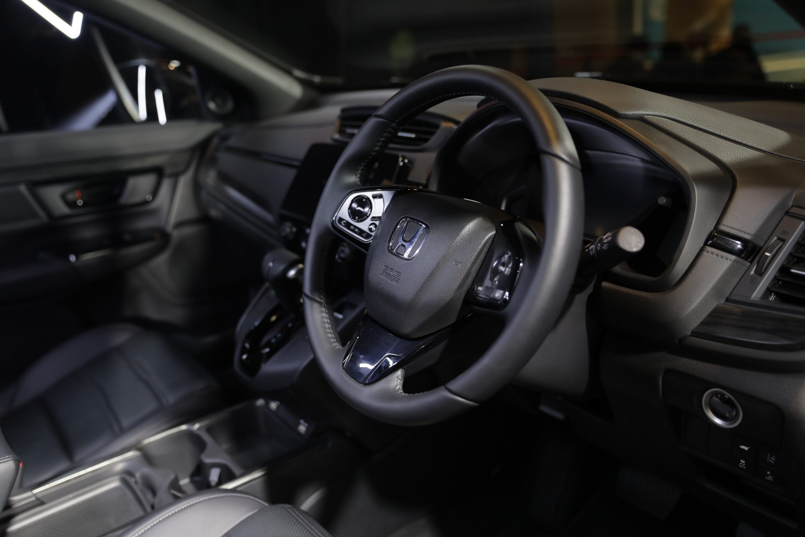 interior CR-V
