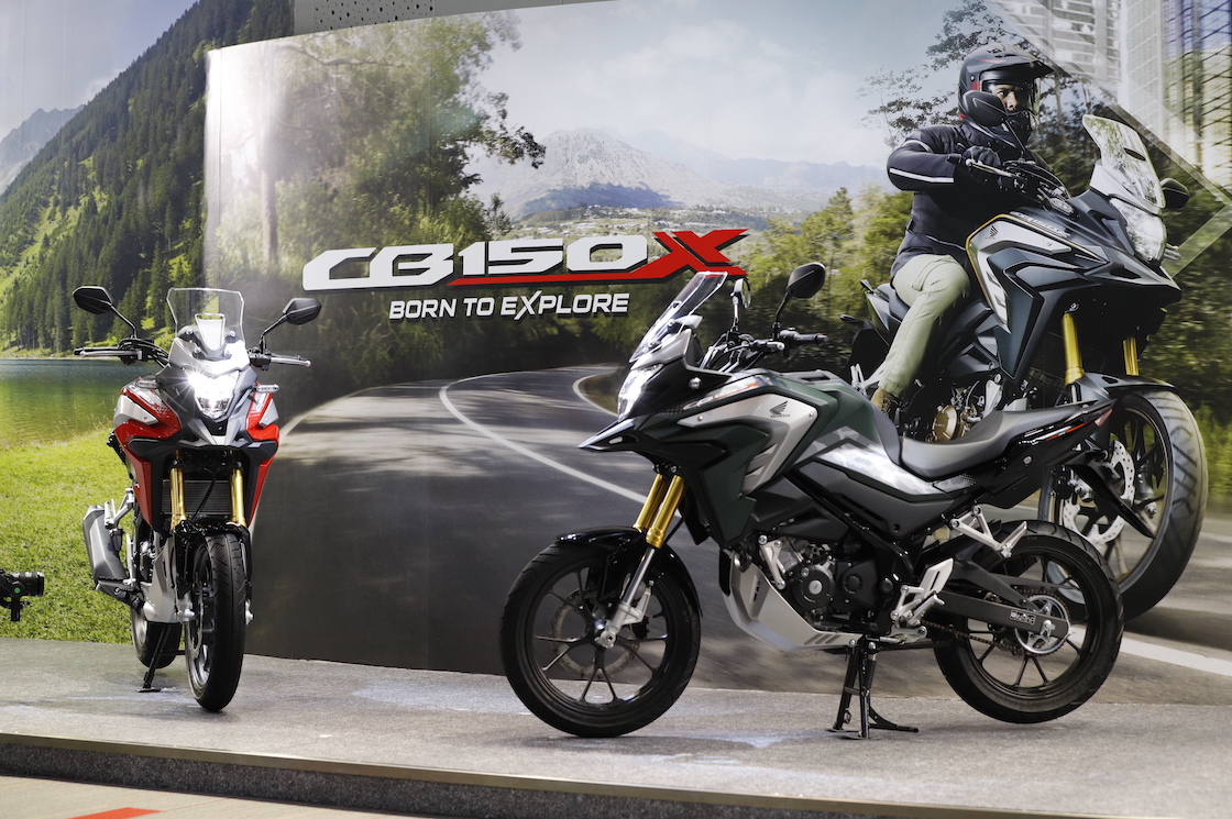 Honda New CB150X