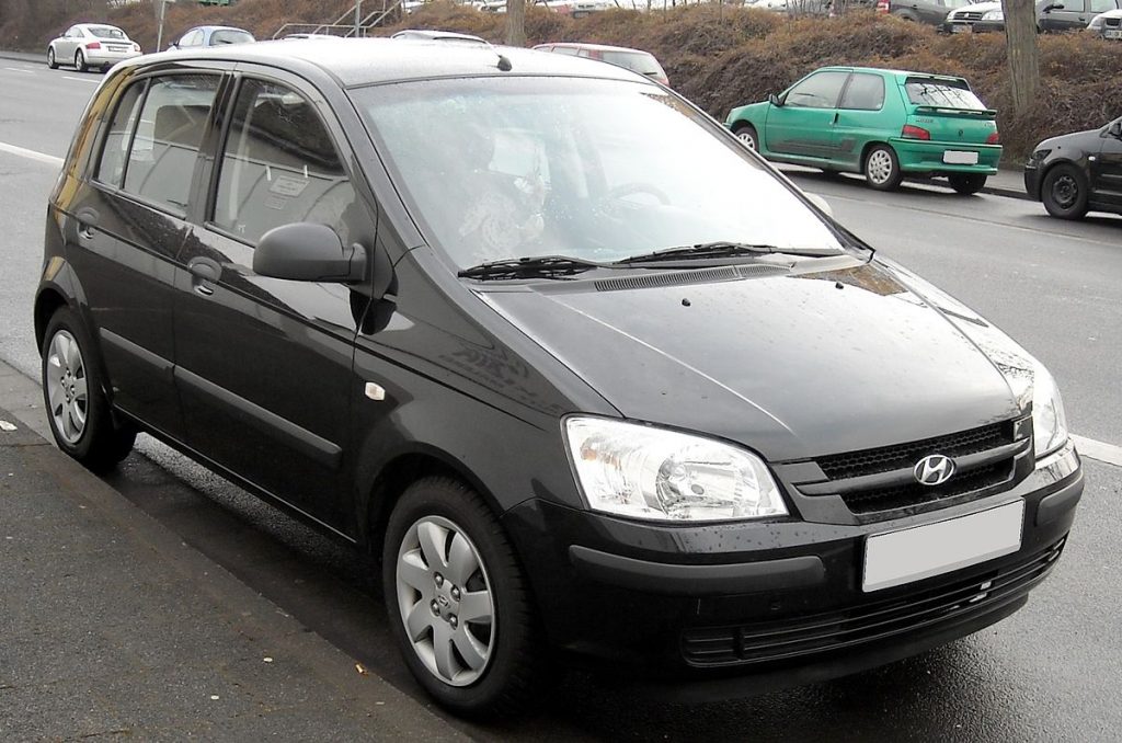 Hyundai Getz harga mobil bekas dibawah 50 juta