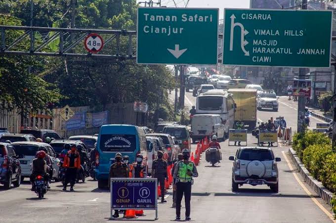 Lalu Lintas Bogor-Puncak