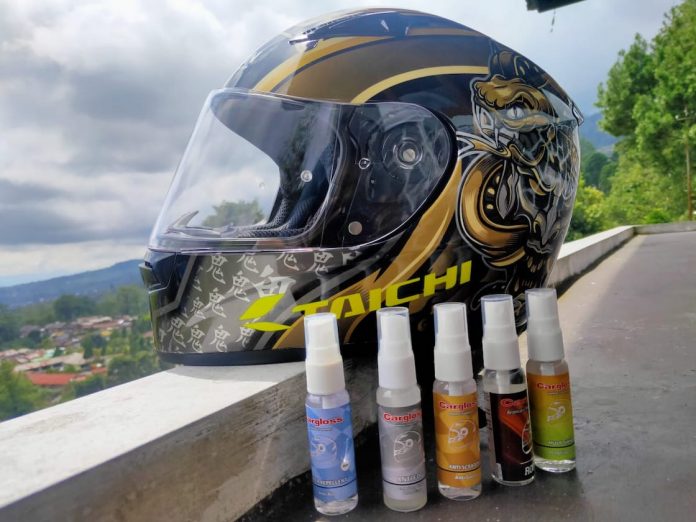 Produk Perawatan Helm dari Cargloss