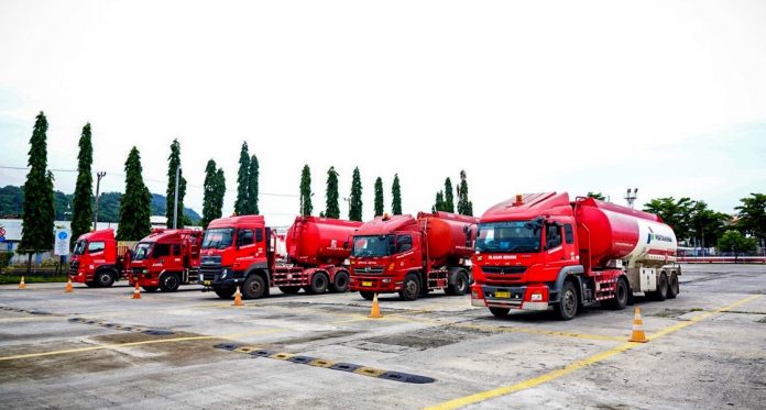 Stok BBM Pertamina Aman