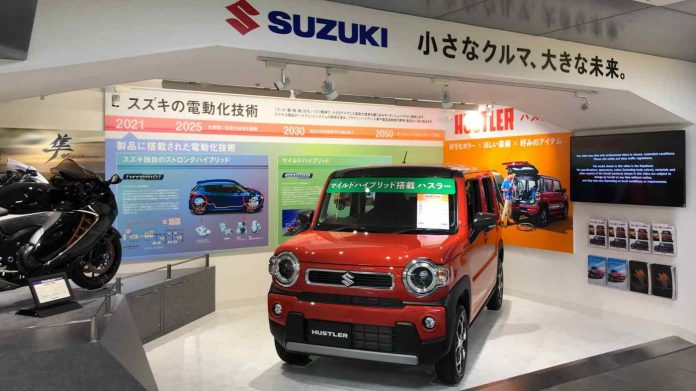 Suzuki Hustler