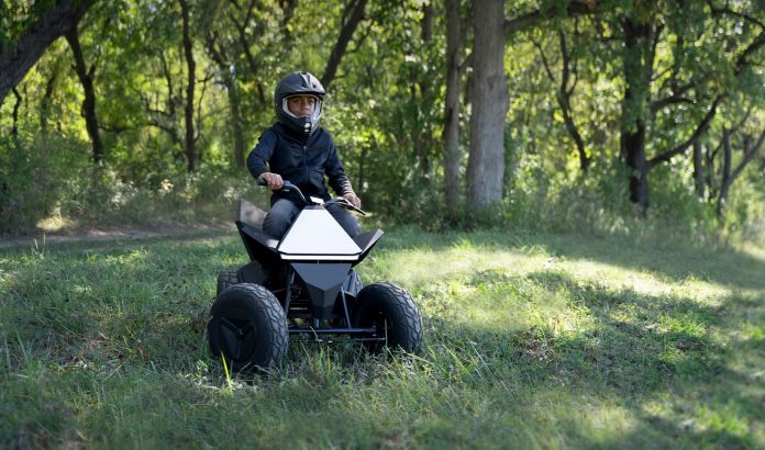 Tesla Cyberquad