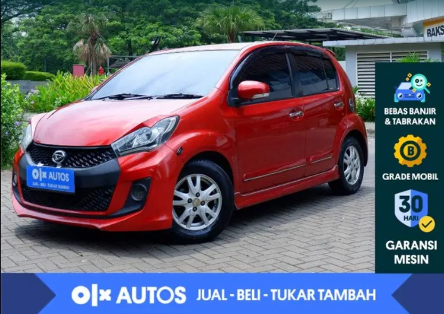 Daihatsu Sirion Mobil Bekas harga 100 Jutaan
