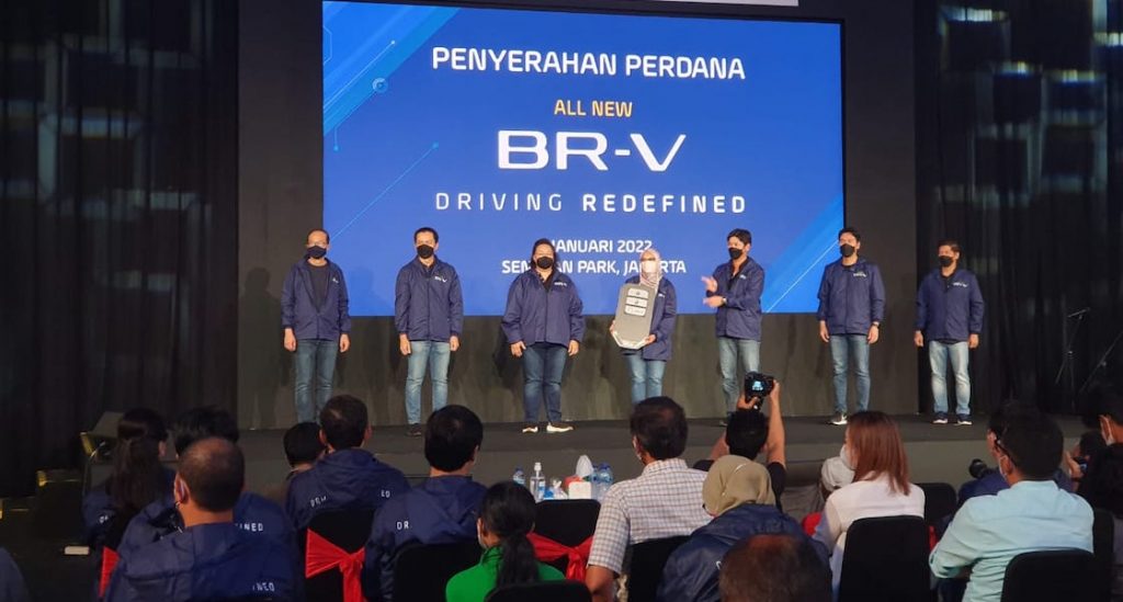 All New Honda BR-V
