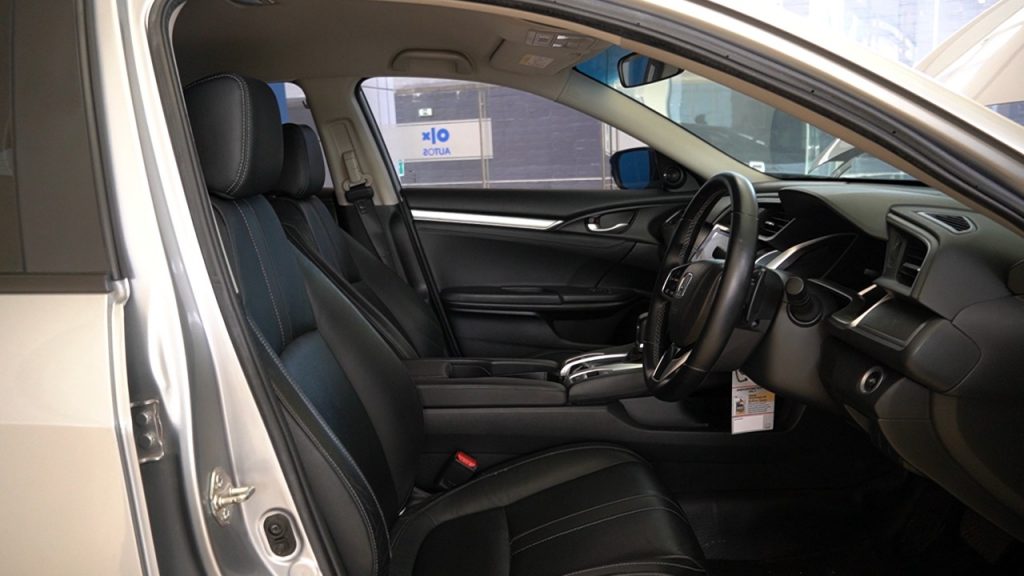 Interior Honda Civic bekas 2017.