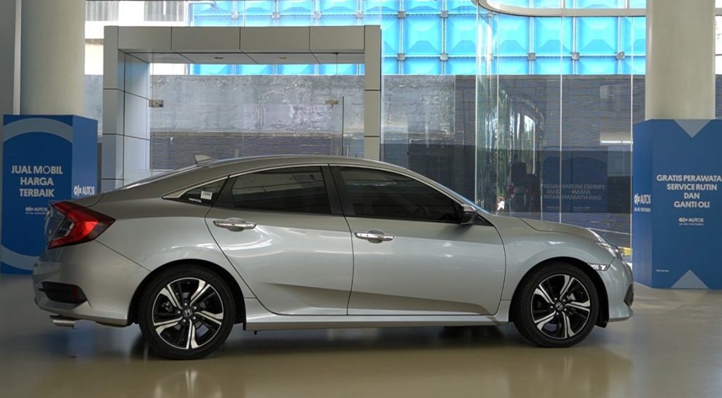 Eksterior Honda Civic 2017