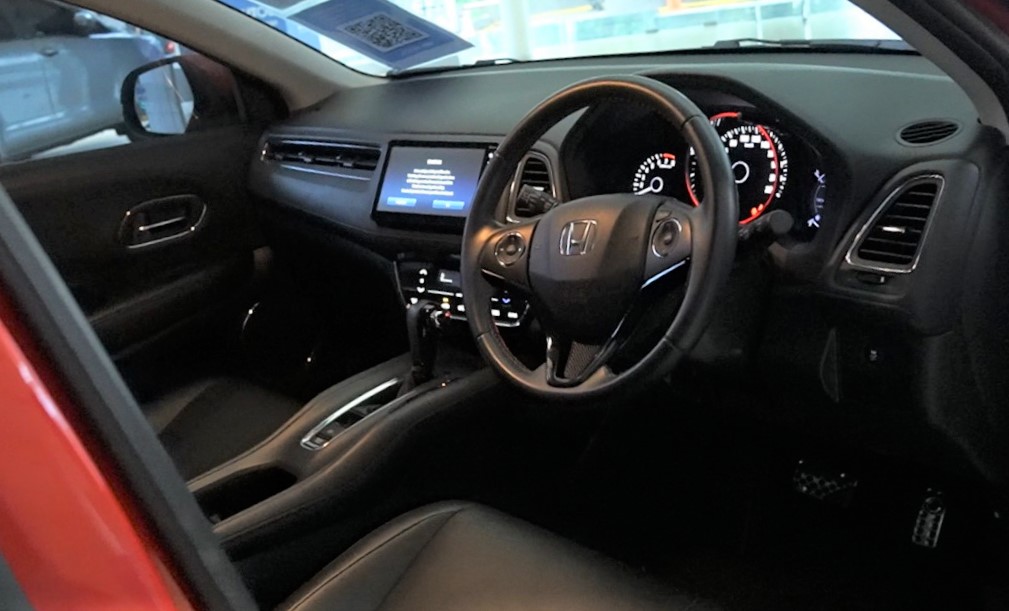 Interior HRV 2015