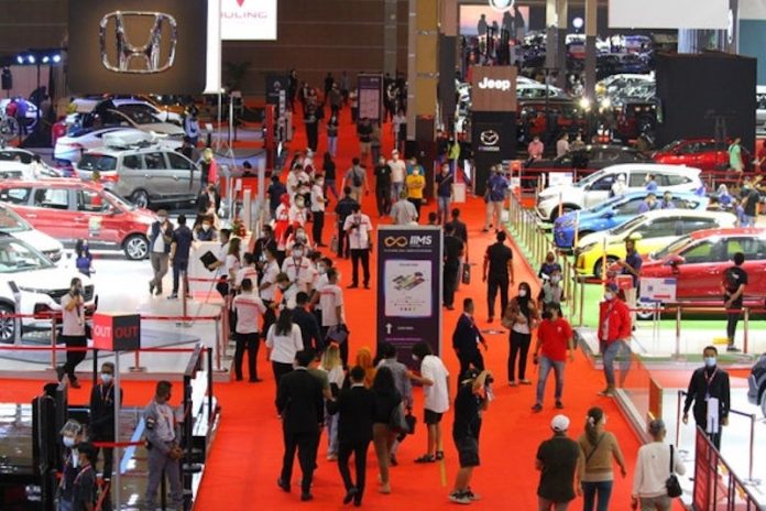 Pameran otomotif IIMS 2022