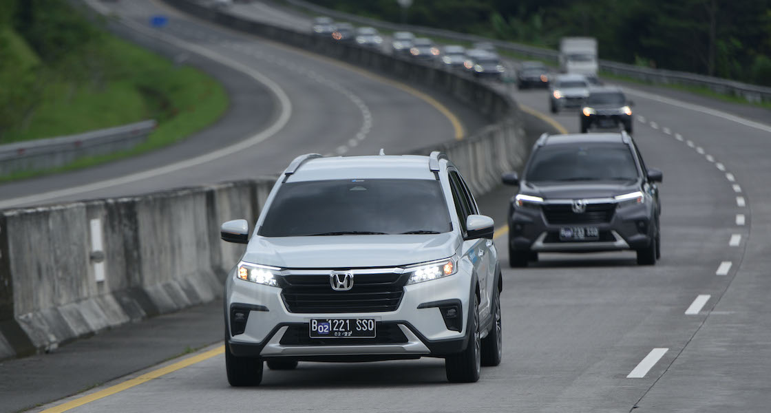Penjualan Honda 2021