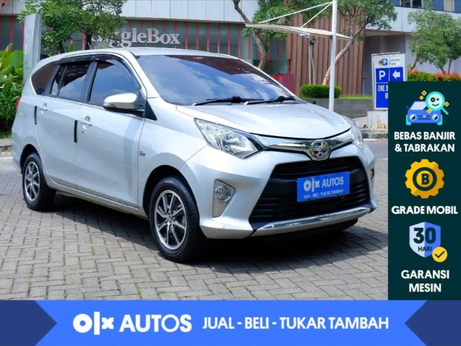 Mobil Keluarga Toyota Calya