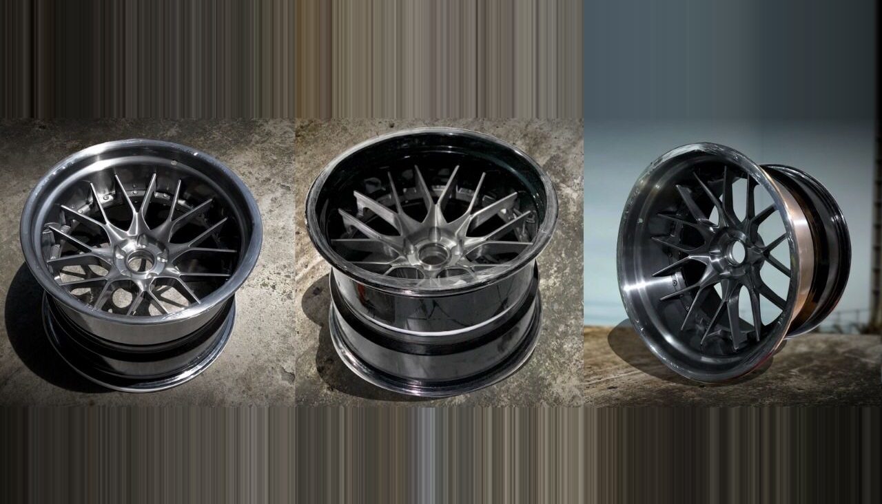 Velg Rwb Velg Lokal Ini Punya Desain Timeless, Dengan Material Ringan