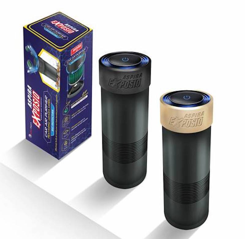 Car air purifier Aspira Exposio