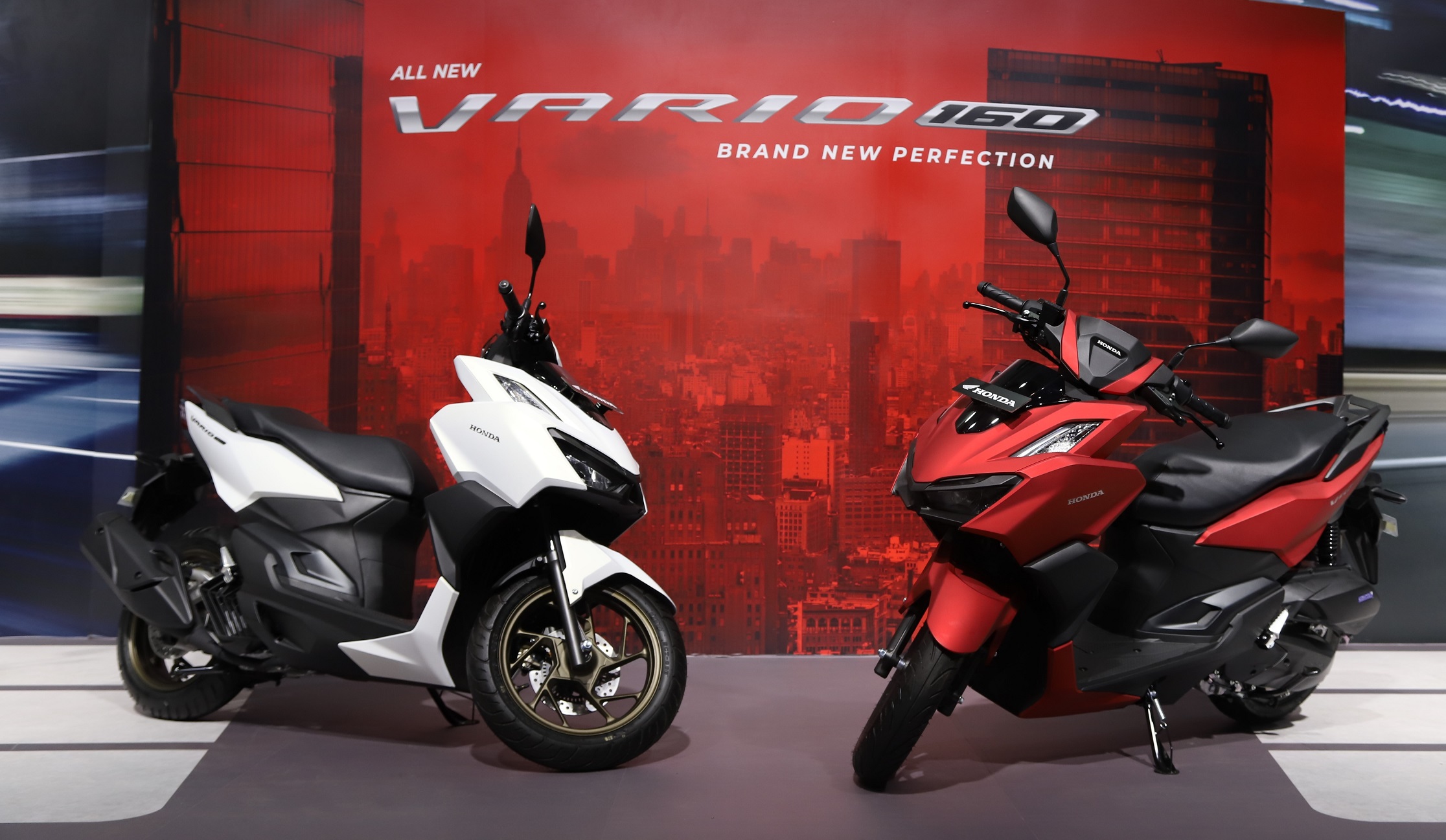 All New Honda Vario 160
