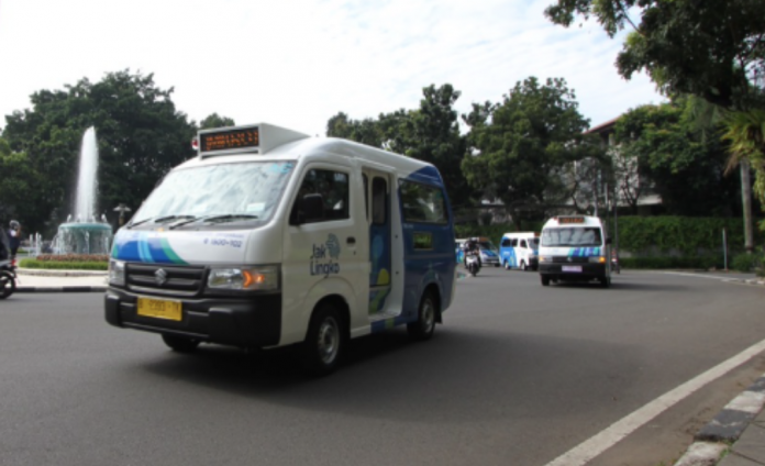Mikrotrans alias Angkot Ber-AC