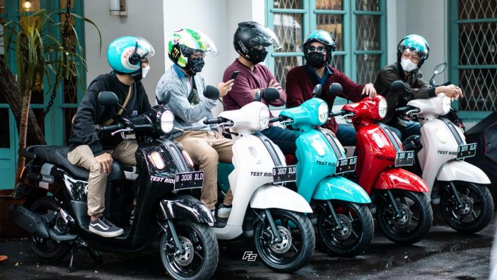 Sepeda Motor Yamaha Fazzio