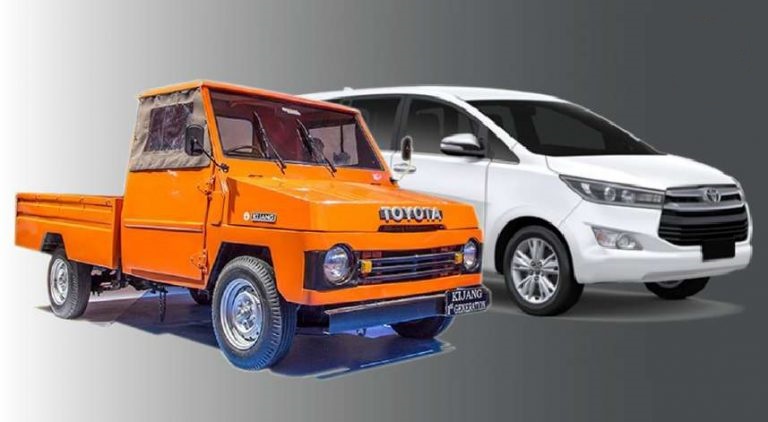 Toyota Kijang Buaya dan Kijang Innova