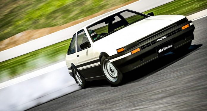 Toyota Trueno AE86