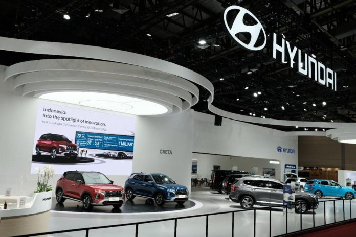 Hyundai ikut serta di Jakarta Auto Week 2022