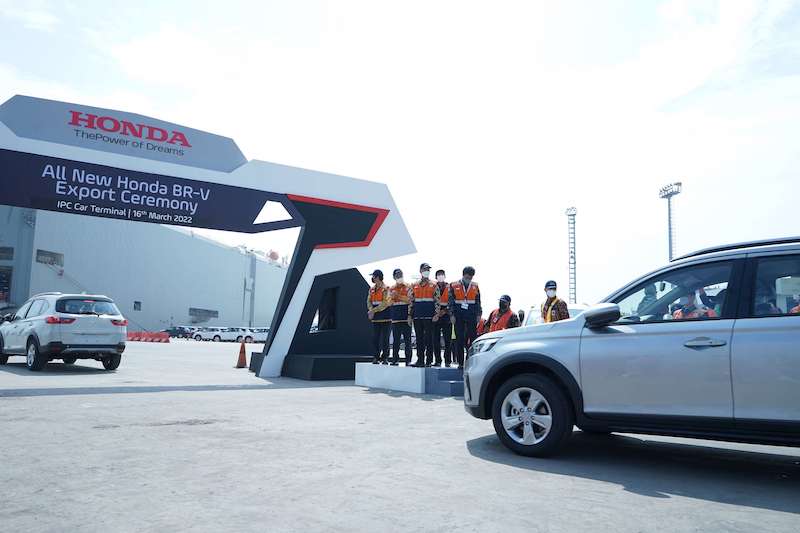 Ekspor Honda BR-V