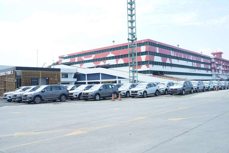 Ekspor Honda BR-V