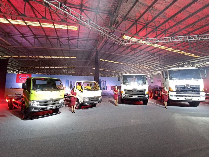 Hino Euro 4