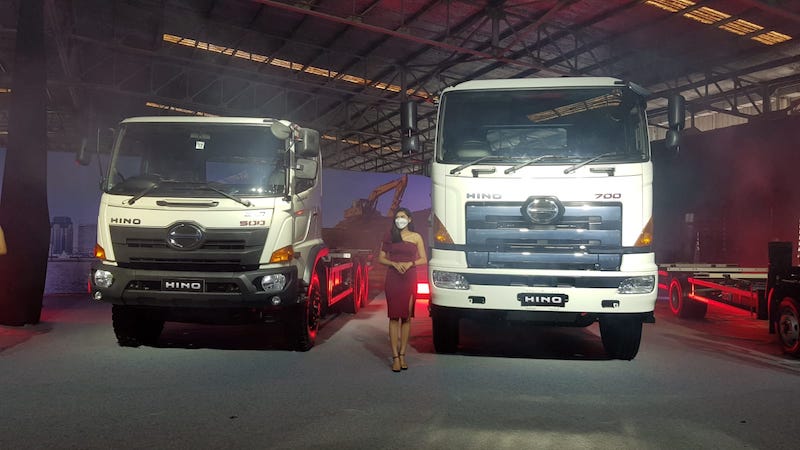Hino Euro 4
